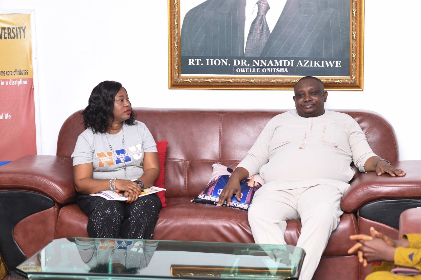 UNIZIK VC Assures Food Science and Technology Department of Support Ahead of Accreditation