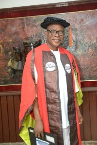 Professor Mbanefo Ogene Inducted into the Nigerian Academy of Letters
