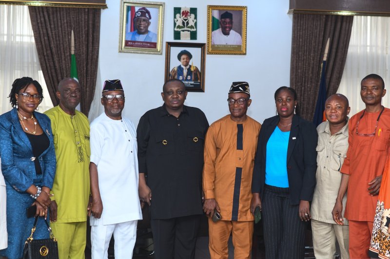Akwa IBOM Staff Union UNIZIK Commends VC Anyaehie’s Reforms, Pledges Sustained Support