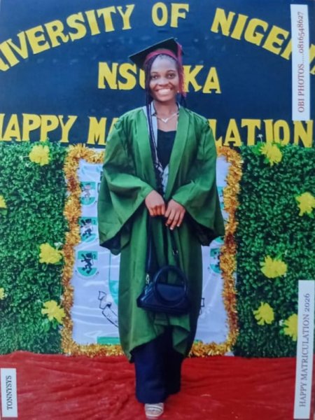 UNIZIK High School Graduate Emerges Overall Top Scorer in 2025 UNN UTME/Post-UTME Exercise