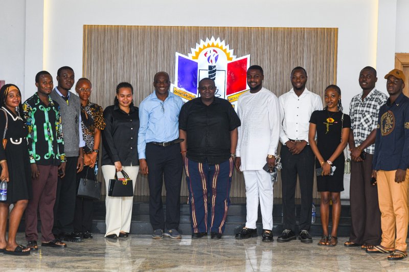 UNIZIK VC Receives Newly Elected SUG Executives, Pledges Stronger Partnership on Student Welfare