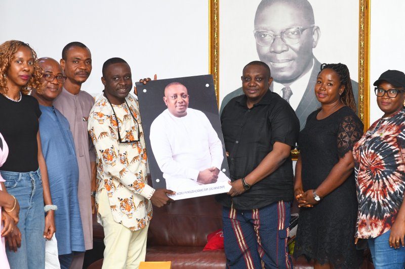 UNIZIK Newly Payrolled Academic Staff Applaud VC Anyaehie for Ending Years of Employment Uncertainty