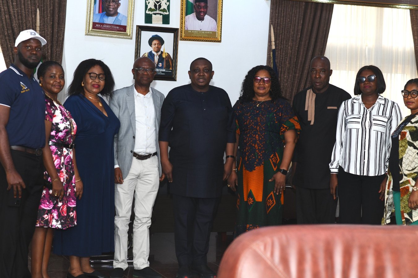 UNIZIK Staff Awards Gets Underway as Committee Presents Interim Report To Vice Chancellor