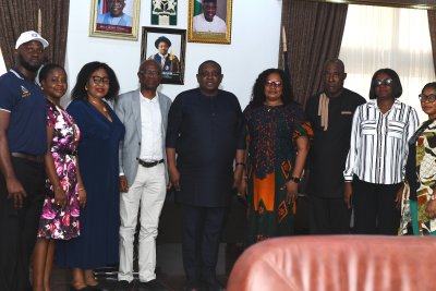 UNIZIK Staff Awards Gets Underway as Committee Presents Interim Report To Vice Chancellor
