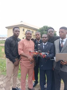 UNIZIK Mechanical Engineering Students Build Drone To Monitor Pipeline Vandalism as Final Year Project