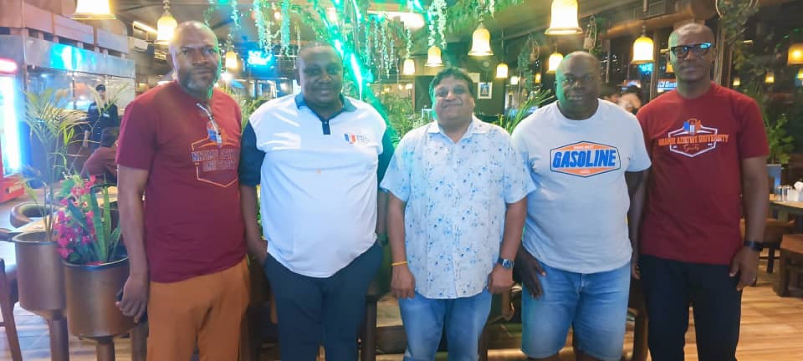 UNIZIK VC LEADS ENGINEERING TEAM TO INDIA FOR SEVEN-DAY TECHNICAL TRAINING