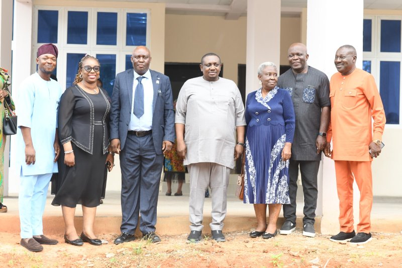 NIMASA Building Handover: UNIZIK Receives New Facility for Maritime Studies