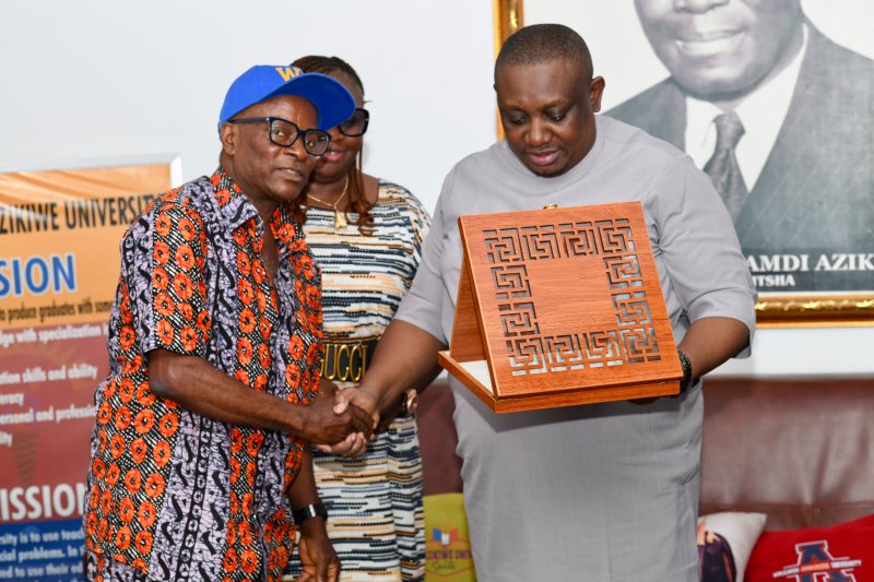 Adult and Continuing Education Department Presents World Literacy Day Award to UNIZIK VC