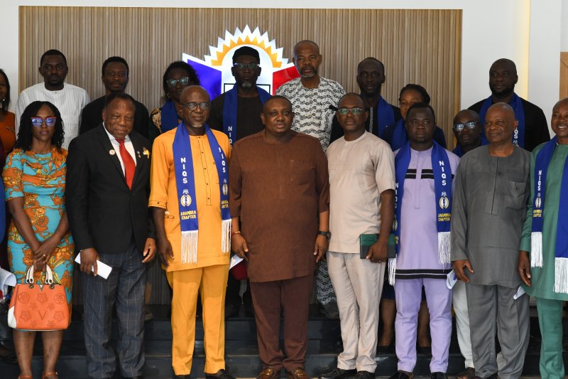 Nigerian Institute of Quantity Surveyors (NIQS) hails VC’s administrative reforms, seeks support on areas of peculiar interests