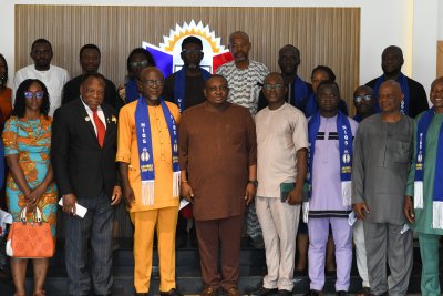 Nigerian Institute of Quantity Surveyors (NIQS) hails VC’s administrative reforms, seeks support on areas of peculiar interests