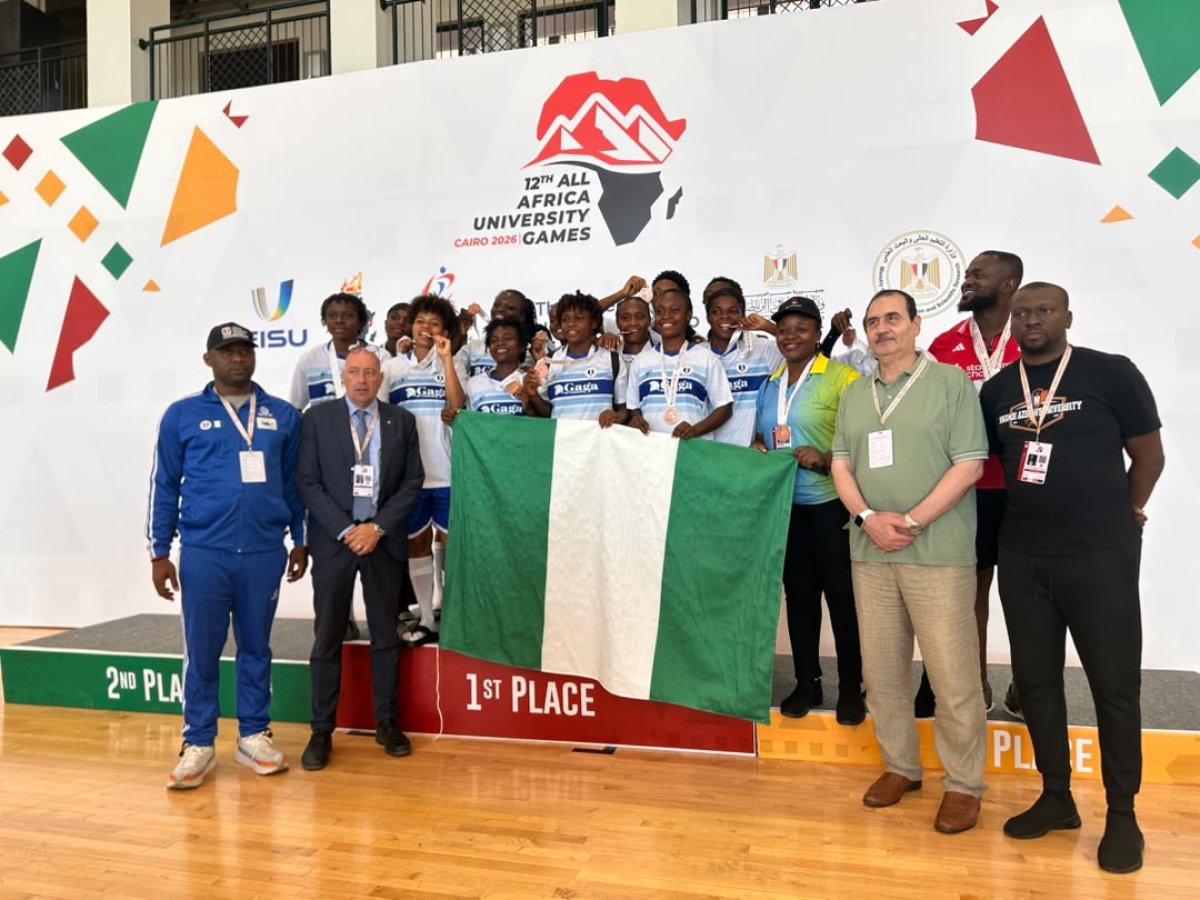 TEAM UNIZIK FINISHES 12TH FASU GAMES ON A HIGH NOTE, CLINCHES   TWO SILVER AND ONE BRONZE MEDALS