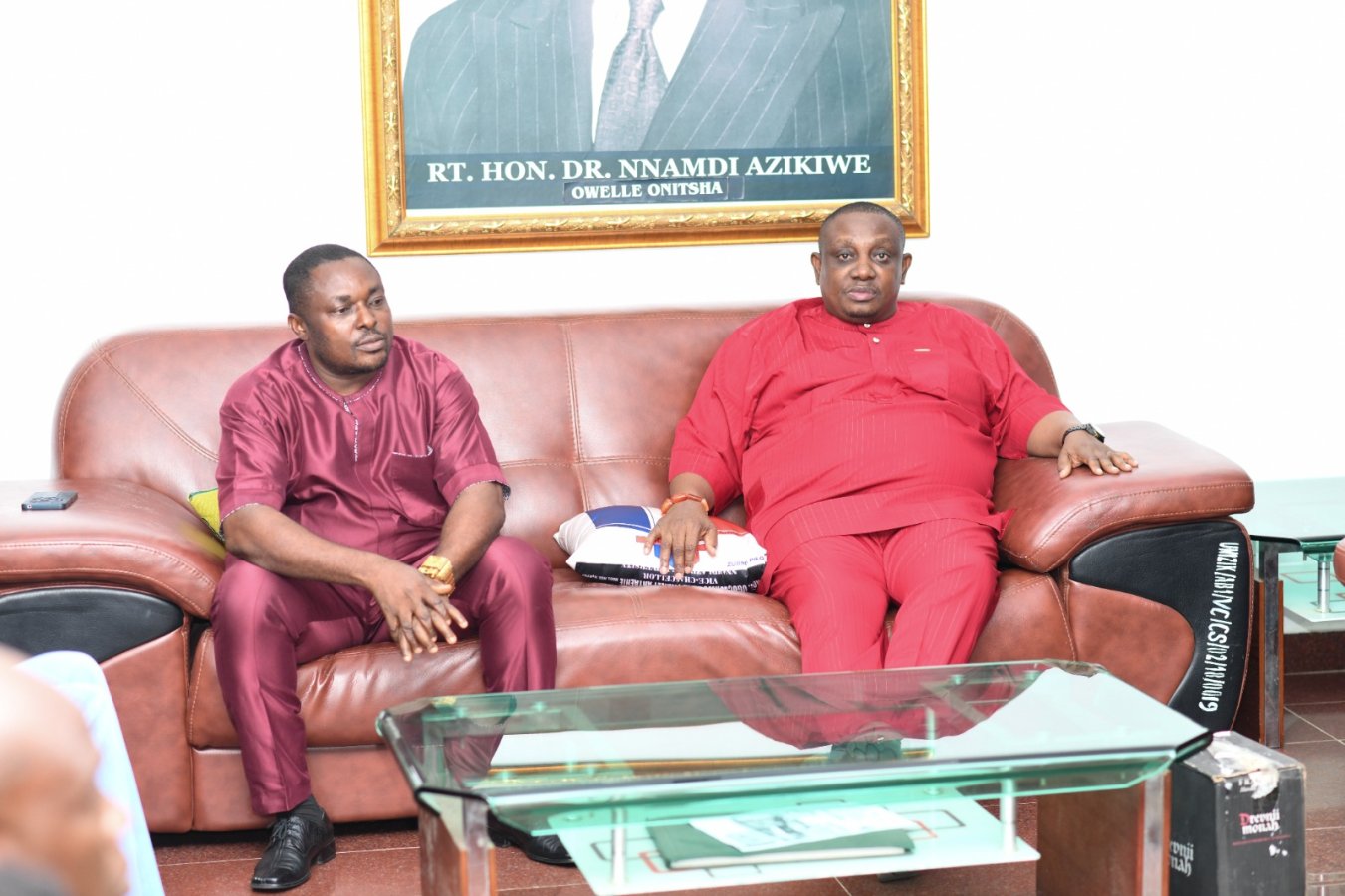 UNIZIK VC reiterates commitment to administrative excellence as Nzuko Nkwerre Pays Courtesy Visit