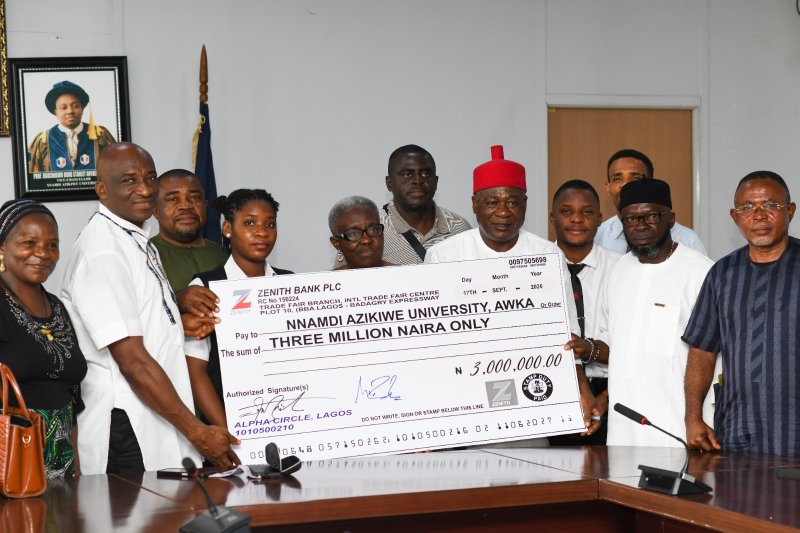 Alpha Circle Club Supports 15 UNIZIK Students with ₦3m Scholarship