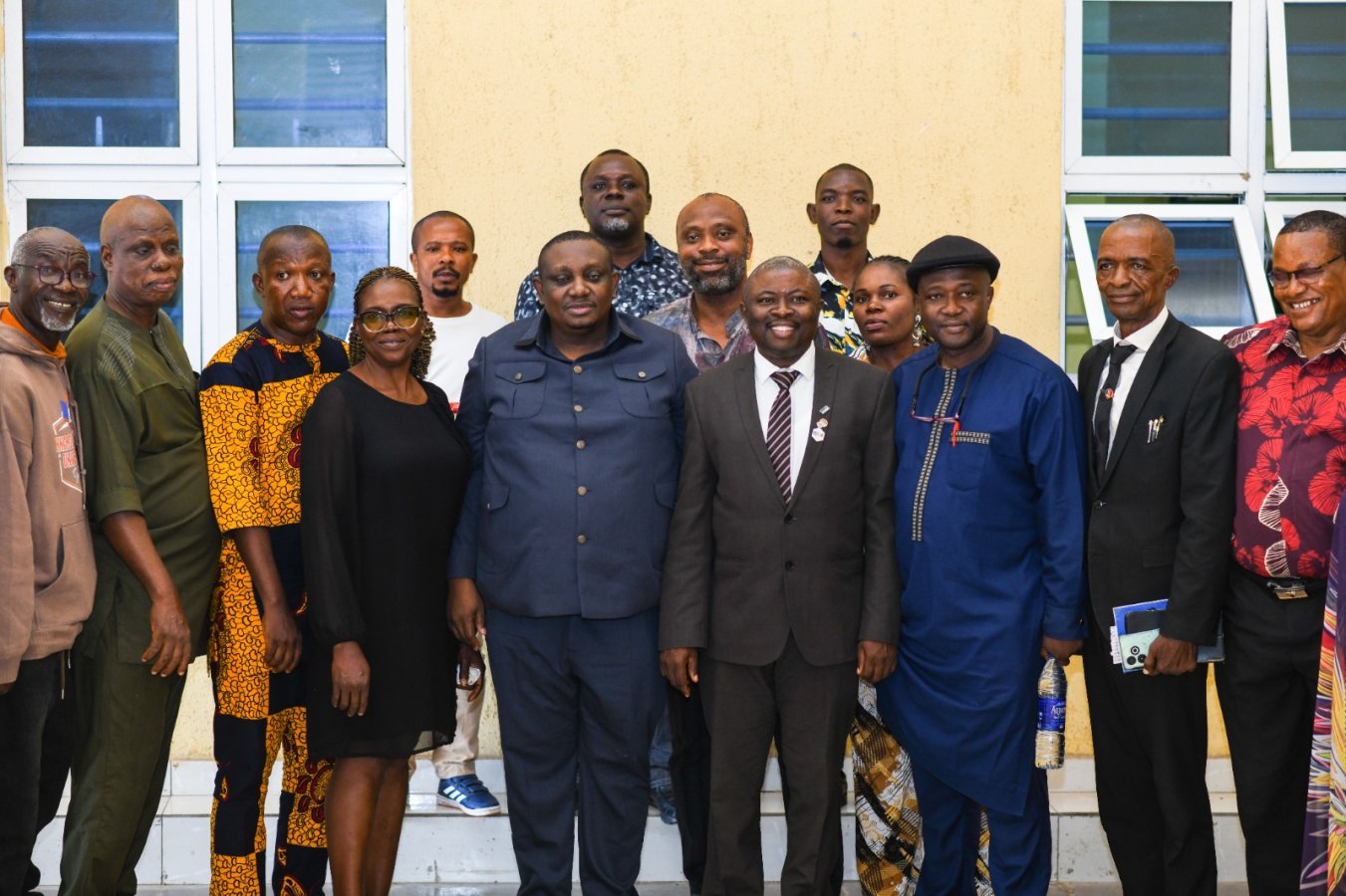 UNIZIK VC Commissions Solar Power System at Faculty of Social Sciences