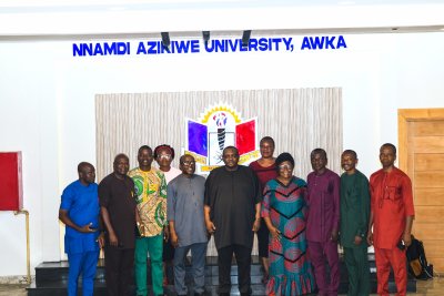 Watchman Forum Seeks UNIZIK VC’s Support for 3rd International Conference