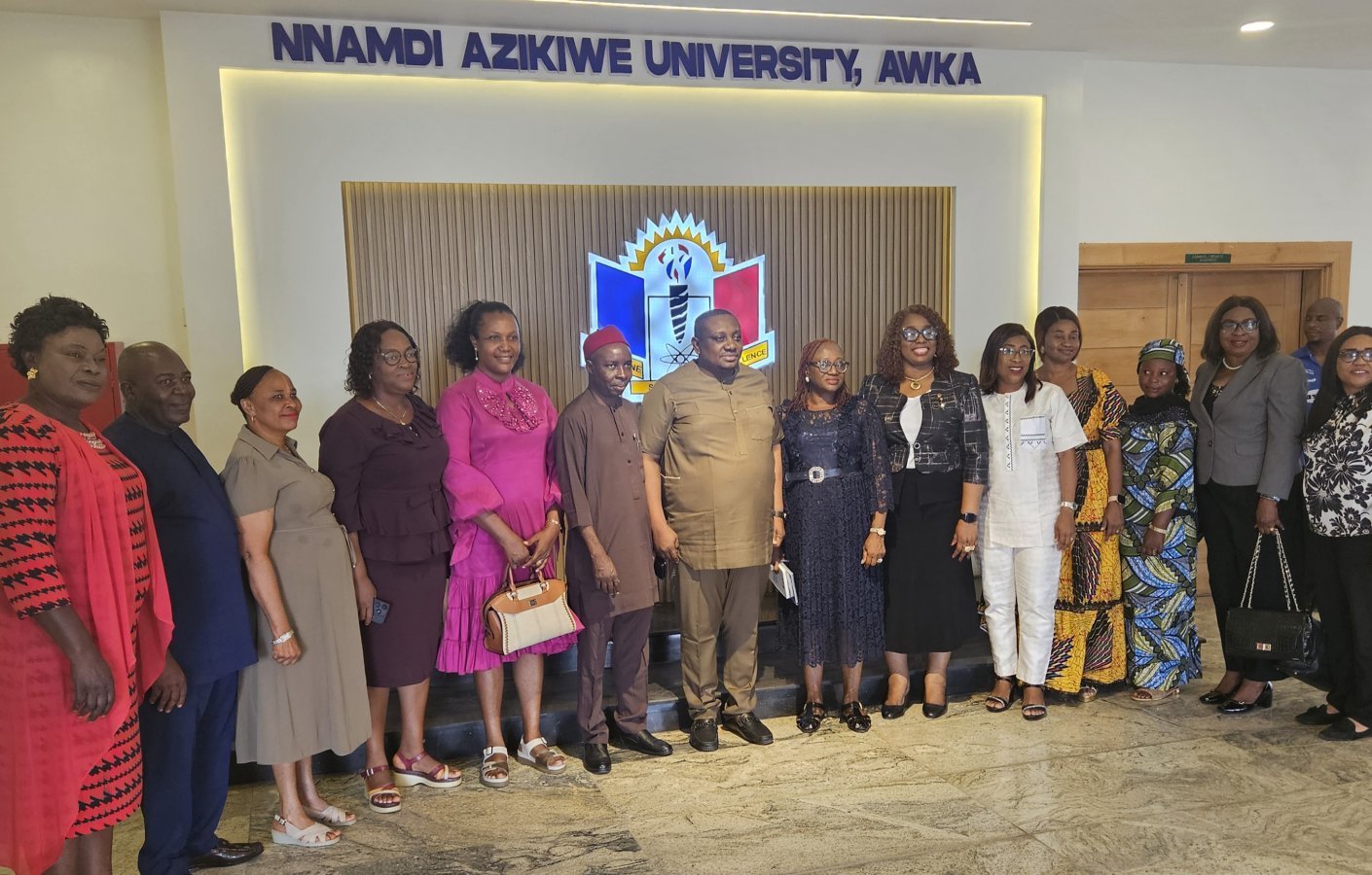 UNIZIK VC Receives Council Team Ahead of Nursing and Midwifery Accreditation Exercise