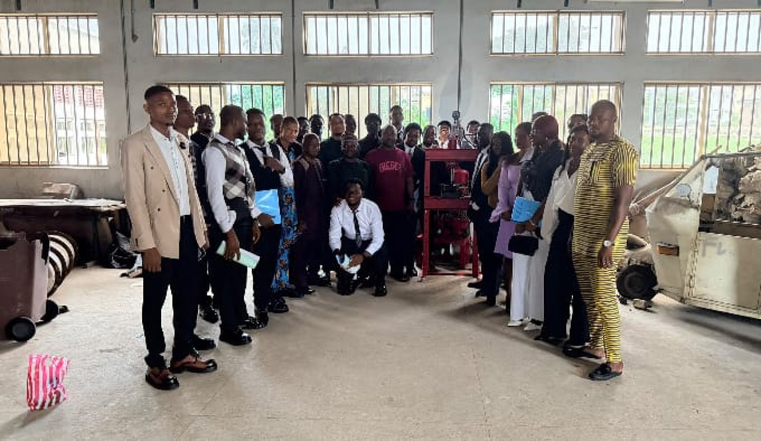UNIZIK MME Students Develop Automated Hydraulic Press, Drive Indigenous Engineering Innovation