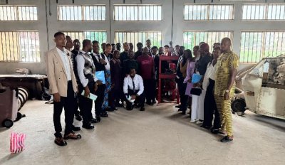 UNIZIK MME Students Develop Automated Hydraulic Press, Drive Indigenous Engineering Innovation