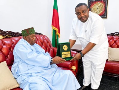 UNIZIK Vice-Chancellor, Prof. Bond Anyaehie, Pays Maiden Courtesy Visit to Chancellor, Gbong Gwom Jos