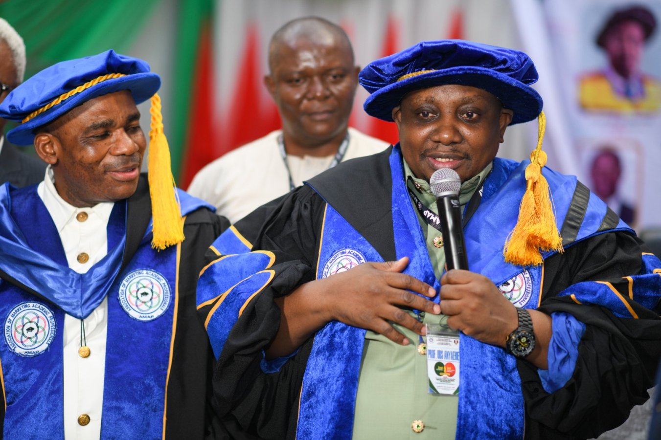 AMAP DELEGATION COMMENDS UNIZIK DIGITAL TRANSFORMATION DRIVE UNDER PROF ANYAEHIE