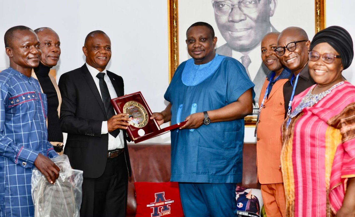 WATCHMAN HIGHER INSTIUTION STAFF FORUM COMMENDS UNIZIK VC’s SUPPORT, HONOURS 19 FIRST-CLASS GRADUATES