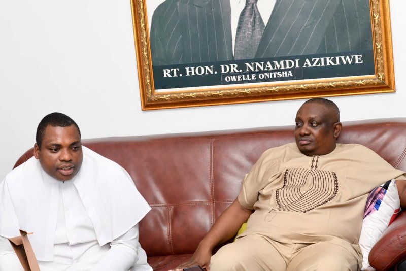 UNIZIK Catholic Chaplaincy Commends VC’s Vision of Excellence
