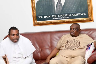 UNIZIK Catholic Chaplaincy Commends VC’s Vision of Excellence