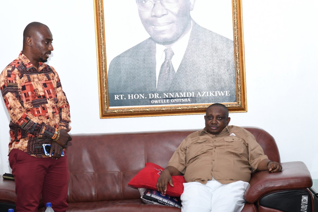 NSE Awka Branch Visits UNIZIK Vice-Chancellor, Seeks Strategic Partnership for Engineering Development