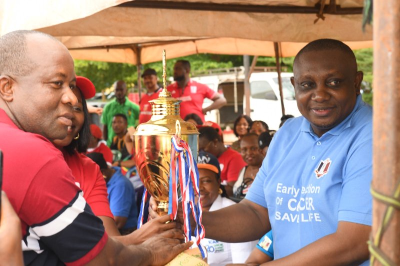 UNIZIK VC LEADS STAFF IN FITNESS WALK, PLEDGES IMPROVED SPORTS FACILITIES AS 2026 STAFF GAMES ENDS ON A HIGH NOTE