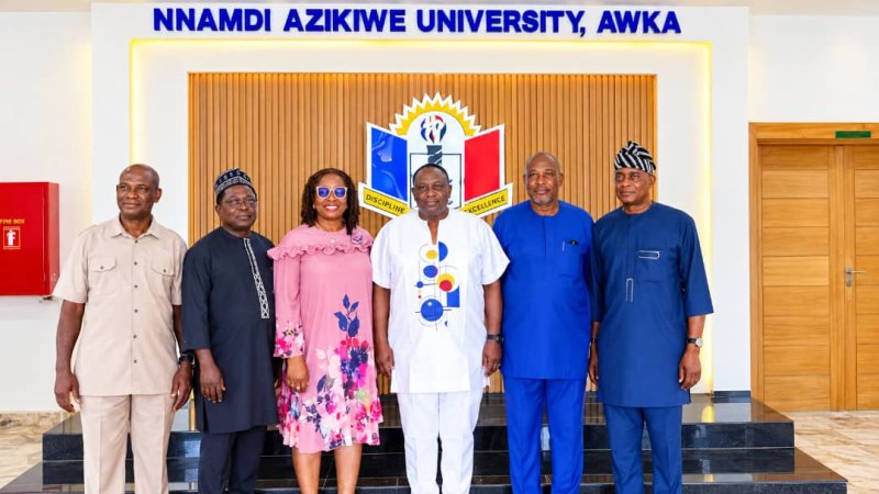 AUCHI POLYTECHNIC SEEKS EXPANSION OF AFFILIATION PROGRAMMES WITH UNIZIK