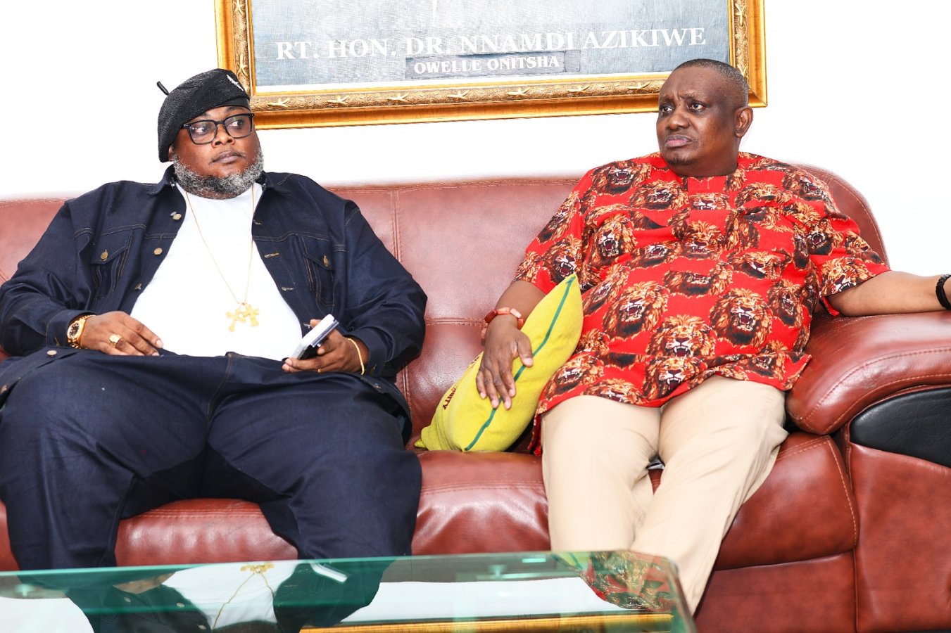 UNIZIK SOCIAL POLICY INSTITUTE SET FOR NEW BUILDING AS BENEFACTOR ARCHBISHOP NZEKWESI INSPECTS SITE