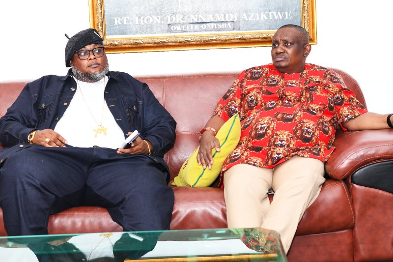 UNIZIK SOCIAL POLICY INSTITUTE SET FOR NEW BUILDING AS BENEFACTOR ARCHBISHOP NZEKWESI INSPECTS SITE