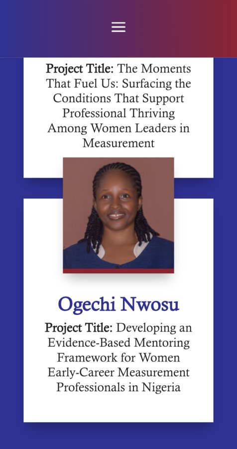 UNIZIK Educational Foundations Dept Shines as Doctoral Student Wins Prestigious 2026 Women in Measurement ResearcHER Award